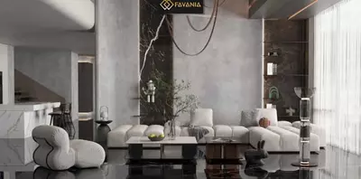 Керамическая плитка (универсальная) "FAVANIA" Ocean Gray (Матовая)