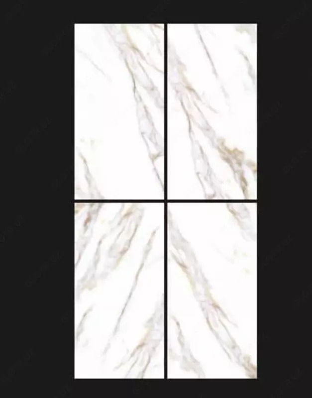 Керамическая плитка (универсальная) "FAVANIA" Calacatta Gold (Полированная) - от 719 405.4 сум