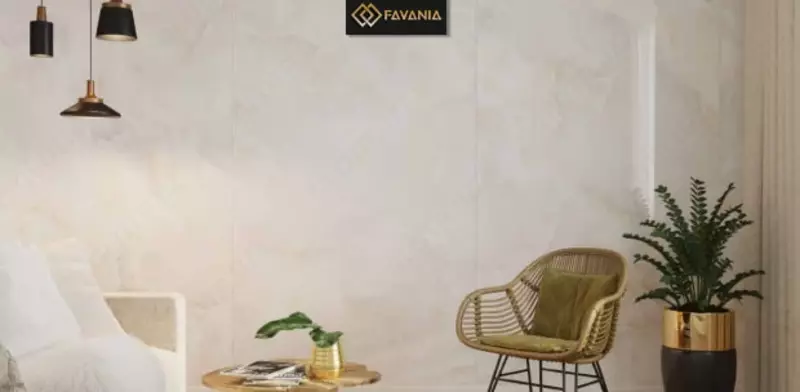 Керамическая плитка (универсальная) "FAVANIA" Lucid Onyx (Полированная)