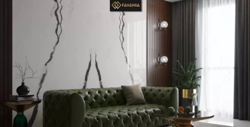 Керамическая плитка (универсальная) "FAVANIA" Panda book match (Полированная)