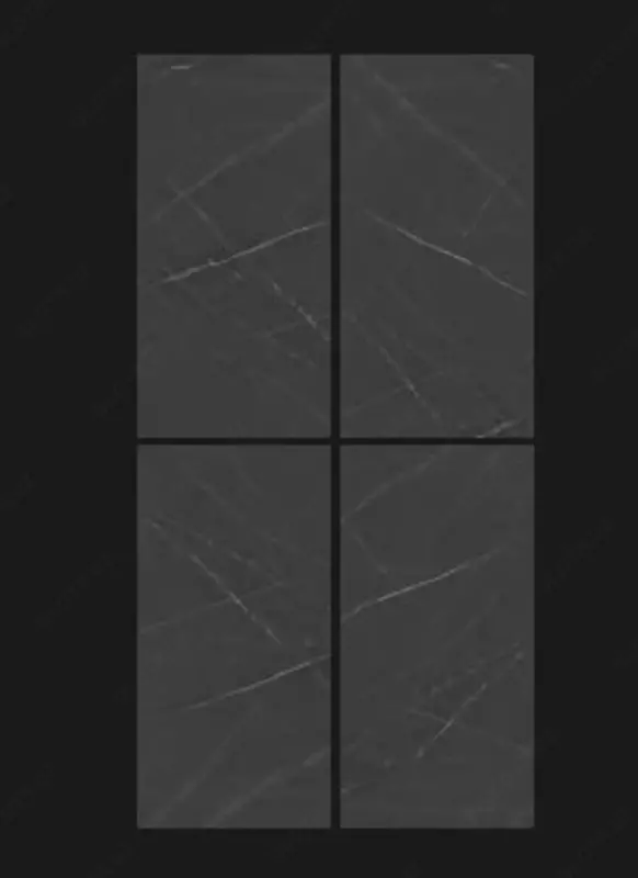Керамическая плитка (универсальная) "FAVANIA" Pietra Dark Gray (Полированная) - от 719 405.4 сум