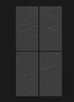 Керамическая плитка (универсальная) "FAVANIA" Pietra Dark Gray (Полированная) - от 719 405.4 сум