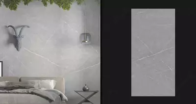 от 717 793.8 сум / кв.м Керамическая плитка (универсальная) "FAVANIA" Pietra Light Gray (Полированная)