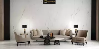 Керамическая плитка (универсальная) "FAVANIA" Victoria (Полированная)