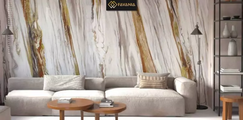 Seramika kafel (universal) "FAVANIA" vulqoni (sillangan)