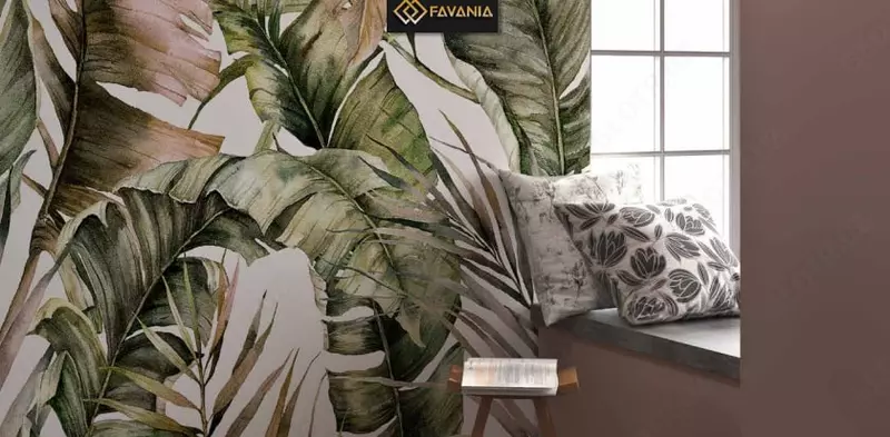 Seramika plitkalari (devor) "FAVANIA" Margarita (mat)