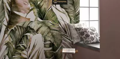 Керамическая плитка (настенная) "FAVANIA" Margarita (Матовая)