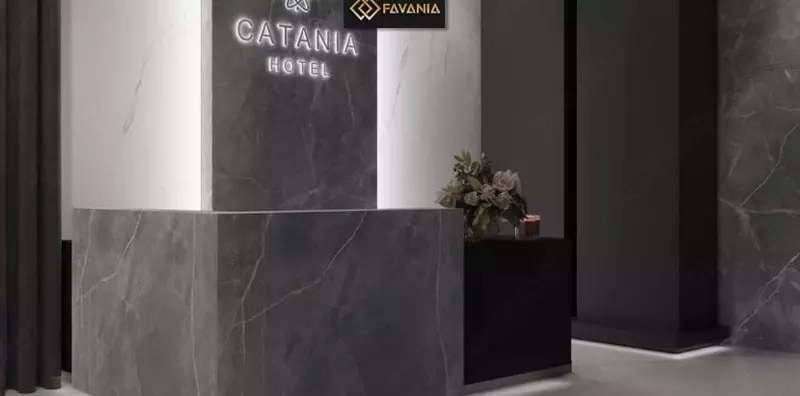 Seramika plitkalari (universal) "FAVANIA" Maksim och kulrang (mat)