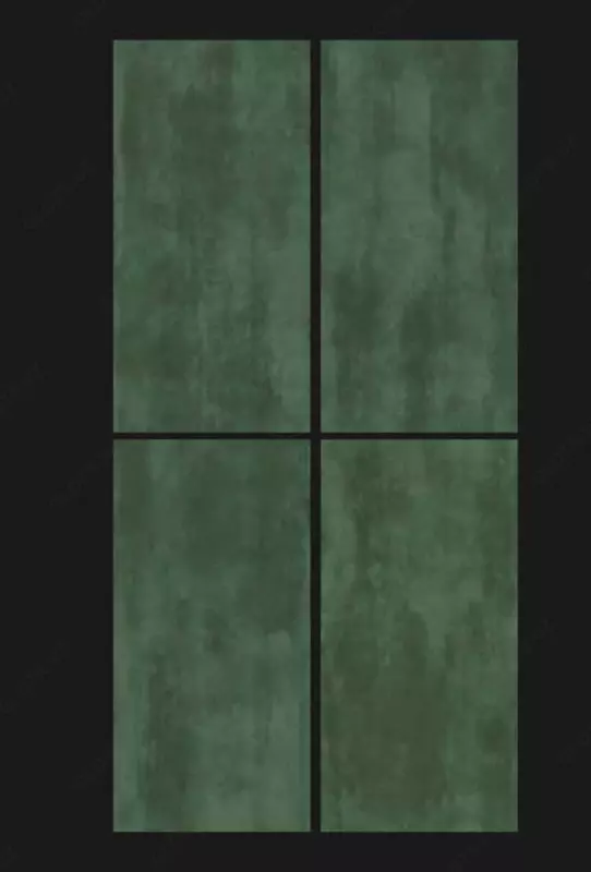 Seramika plitkalari (universal) "FAVANIA" Ocean Green (mat) - 720 190.8 so'mdan