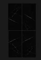 Seramika plitkalari (devor) "FAVANIA" Pietra Black (mat) - 714 742.8 so'mdan