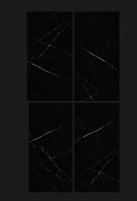 Керамическая плитка (настенная) "FAVANIA" Pietra Black (Матовая) - от 718 341 сум / кв.м