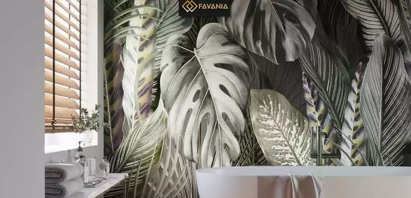 Seramika plitkalari (devor) "FAVANIA" Royalt Y kitobi mos (mat)