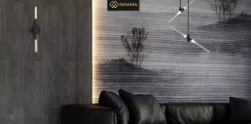 Seramika plitkalari (devor) "FAVANIA" Zebrino (mat)