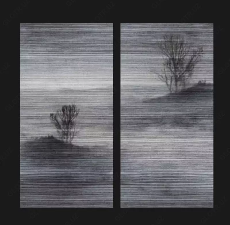 719 405.4 so'mdan Seramika plitkalari (devor) "FAVANIA" Zebrino (mat)