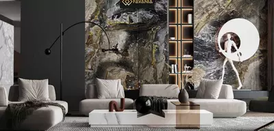 Seramika plitkalari (devor) "FAVANIA" Karaka (jilolangan)