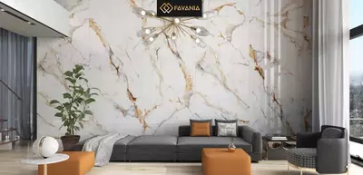 Seramika plitkalari (universal) "FAVANIA" Neolith Gold (Cillatlangan)