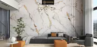 Керамическая плитка (универсальная) "FAVANIA" Neolith Gold (Полированная)