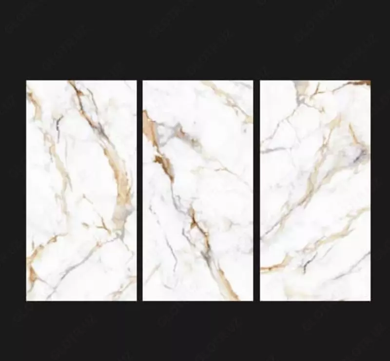 Керамическая плитка (универсальная) "FAVANIA" Neolith Gold (Полированная) - от 719 405.4 сум