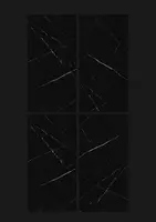 Керамическая плитка (универсальная) "FAVANIA" Pietra Black (Полированная) - от 717 793.8 сум