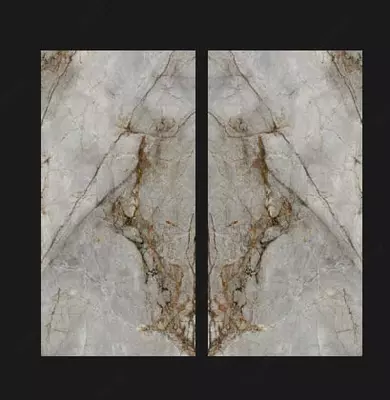 Керамическая плитка (настенная) "FAVANIA" Silvern book match (Полированная) - от 717 793.8 сум / кв.м