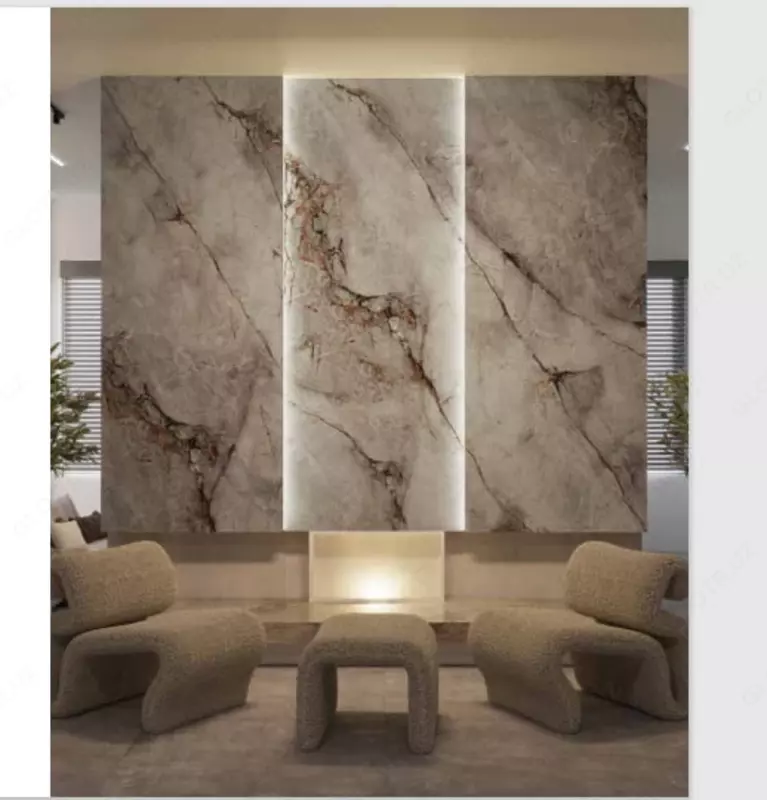 Керамическая плитка (универсальная) "FAVANIA" Silvern (Полированная)