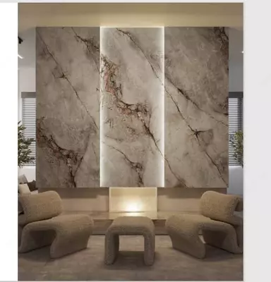 Керамическая плитка (универсальная) "FAVANIA" Silvern (Полированная)