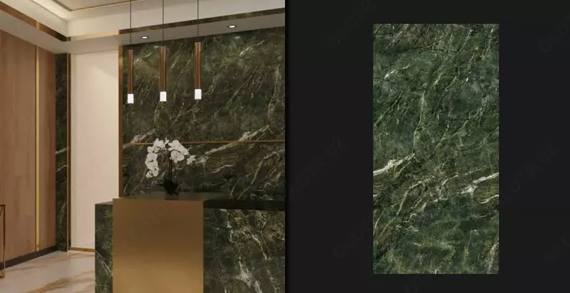 от 719 405.4 сум Керамическая плитка (универсальная) "FAVANIA" Verde Stone (Полированная)