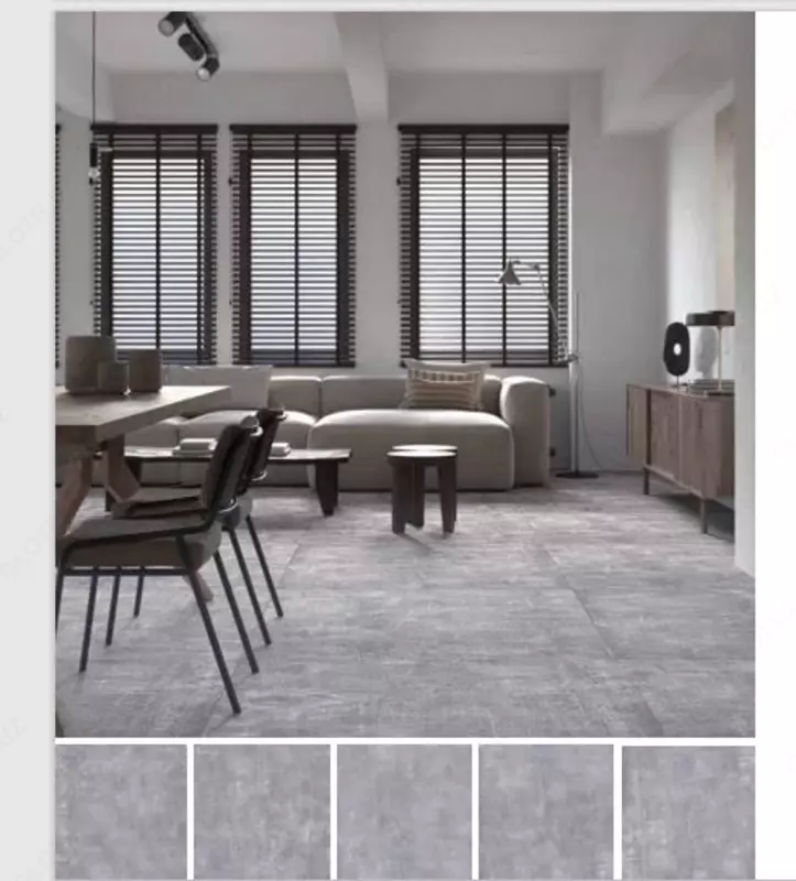 Seramika plitkalari (universal) "FAVANIA" Dark Cliff (mat)