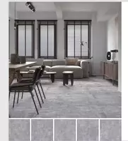 Seramika plitkalari (universal) "FAVANIA" Dark Cliff (mat)