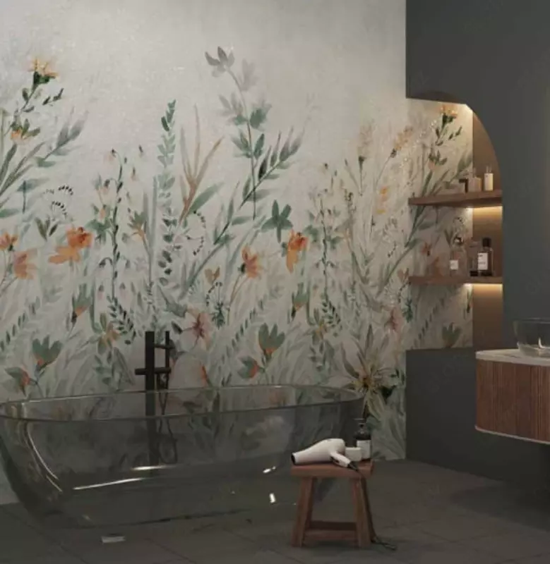 Seramika plitkalari (devor) "FAVANIA" Jasmin (mat)