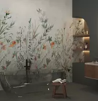 Seramika plitkalari (devor) "FAVANIA" Jasmin (mat)