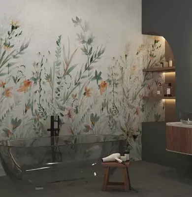 Керамическая плитка (настенная) "FAVANIA" Jasmin (Матовая)