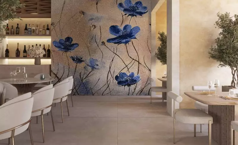 717 793.8 so'mdan Seramika plitkalari (devor) "FAVANIA" Lavan kitob o'yin (mat)