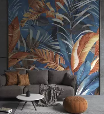 Керамическая плитка (настенная) "FAVANIA" Monte book match (Матовая)