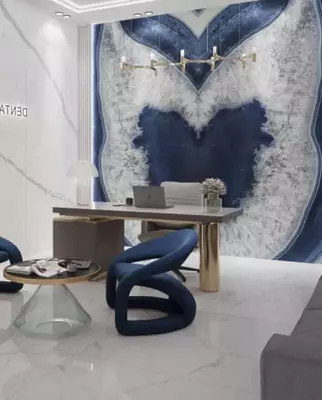 Керамическая плитка (настенная) "FAVANIA" Agrin book match (Полированная)