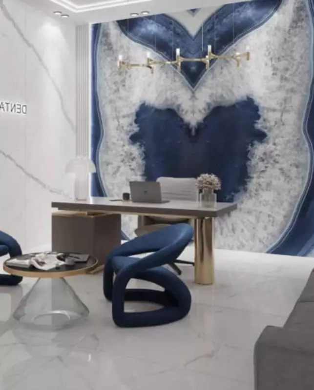 Керамическая плитка (настенная) "FAVANIA" Agrin book match (Полированная)