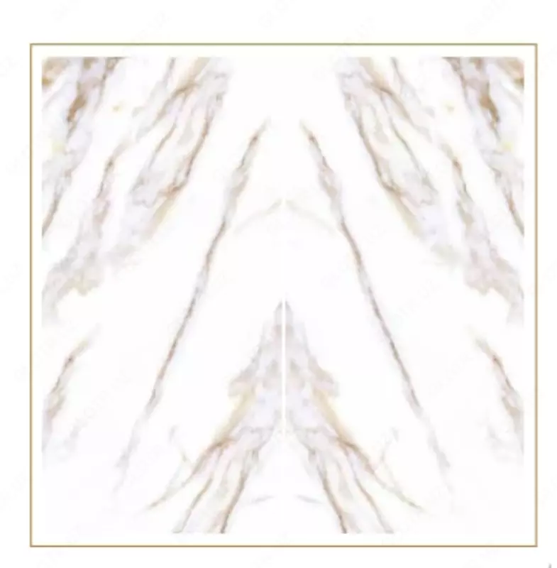 Керамическая плитка (настенная) "FAVANIA" Calacat Ta Gold book match (Полированная) - от 717 793.8 сум