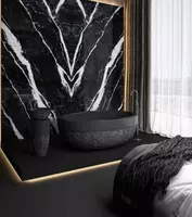 Керамическая плитка (настенная) "FAVANIA" Nimany book match (Полированная)