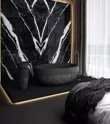 Керамическая плитка (настенная) "FAVANIA" Nimany book match (Полированная)