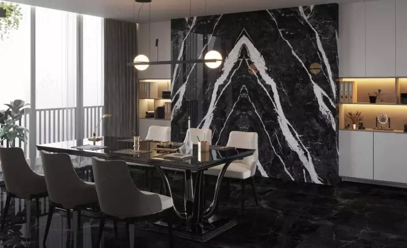 от 717 793.8 сум Керамическая плитка (настенная) "FAVANIA" Nimany book match (Полированная)