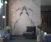 Seramika plitkalari (devor) "FAVANIA" Neolit ​​Moviy kitobi o'yin (jilolangan)