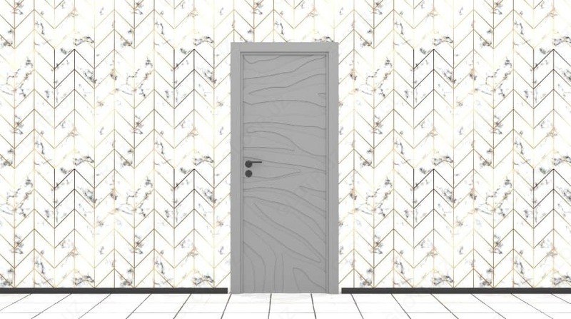 Межкомнатная дверь (арт-01)