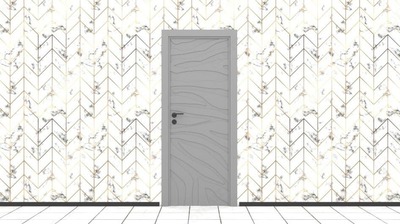 Межкомнатная дверь (арт-01)