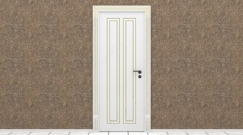 Межкомнатная дверь (арт-02) - по запросу
