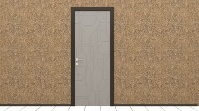 Межкомнатная дверь (арт-09) - Цена по запросу