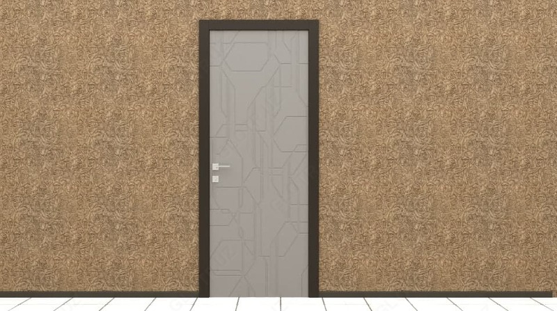 Межкомнатная дверь (арт-09) - по запросу