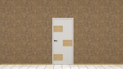 Межкомнатная дверь (арт-12)