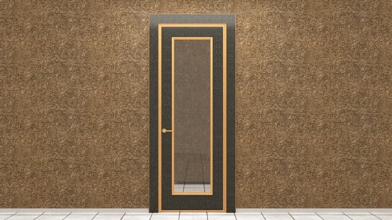 Межкомнатная дверь (арт-28) - по запросу