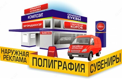 Наружная реклама