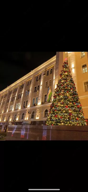 от {0} сум Ёлки Президентский Новогодние большие и маленькие +оформление